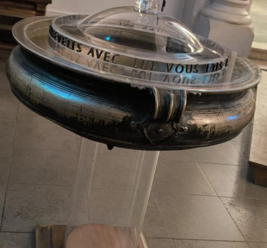 Musee d'Art Sacre Contemporain Eglise Saint Hugues-Saint-Pierre-de-Chartreuse必去景点