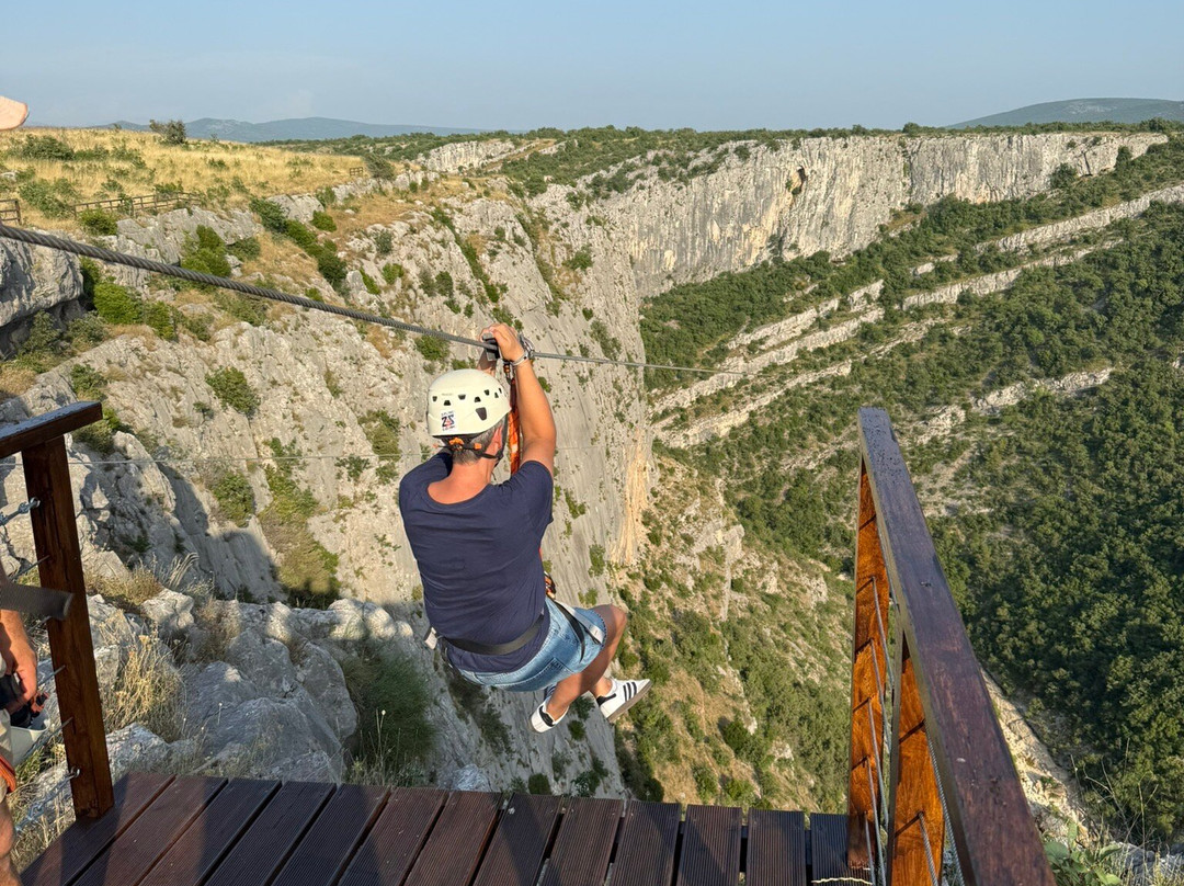 Zipline Šibenik-希贝尼克必去景点