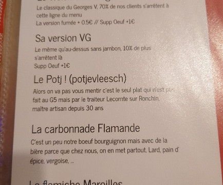 Le Georges V-里尔必去景点