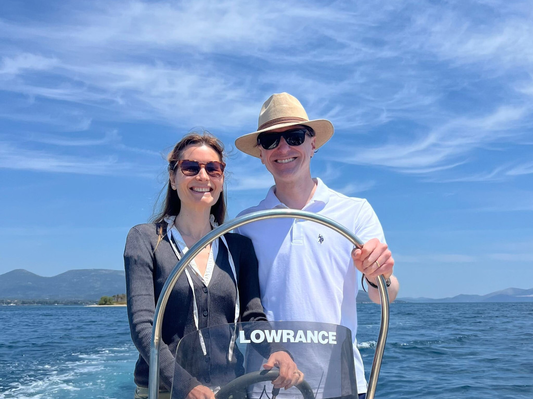 Evia Boat Tour