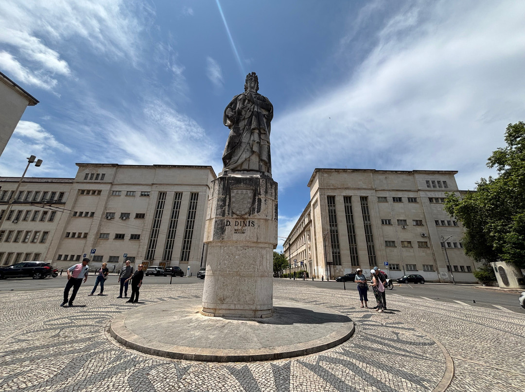 Torre da Universidade de Coimbra-科英布拉区必去景点