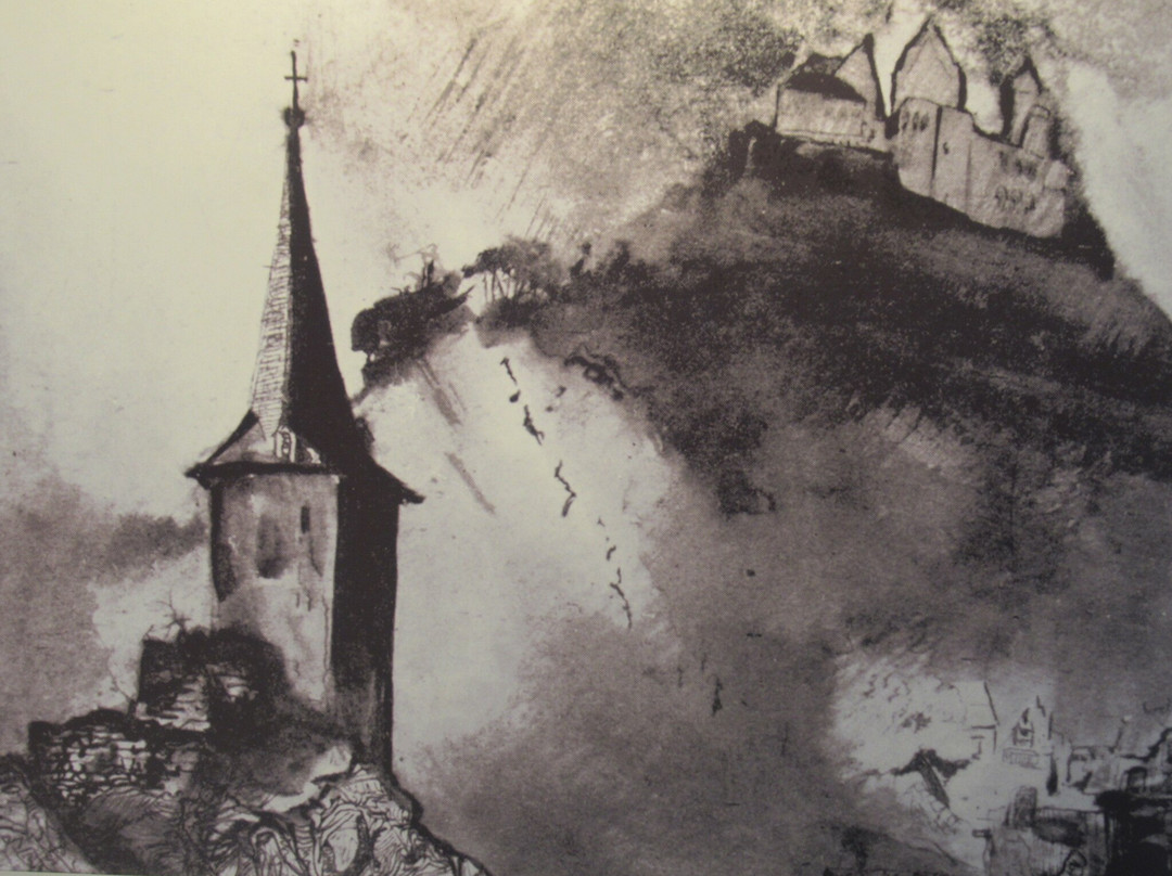 Maison de Victor Hugo in Vianden-维安登必去景点