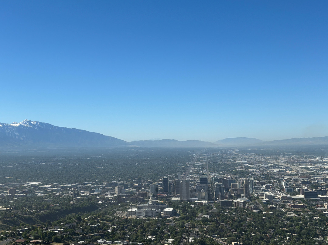 Ensign Peak Park-盐湖城必去景点