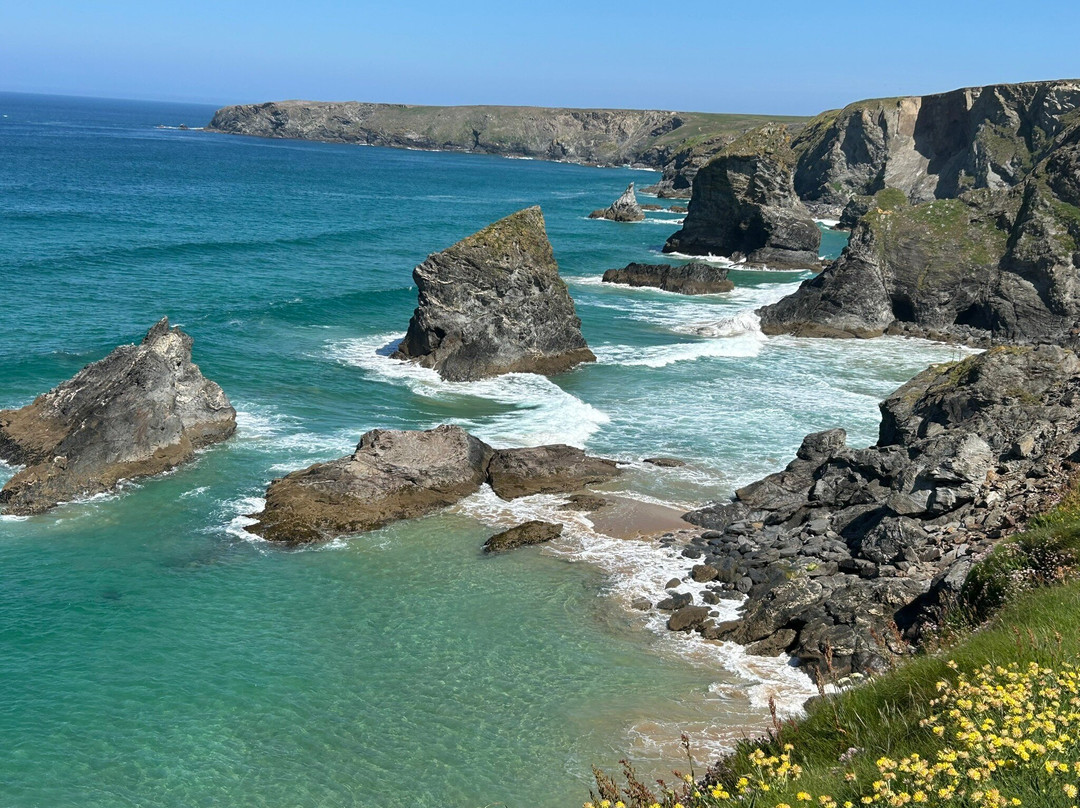 Carnewas and Bedruthan Steps-St Eval必去景点