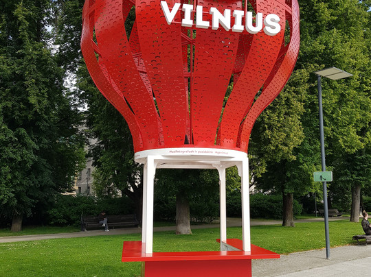 Lukiškės Square-维尔纽斯必去景点