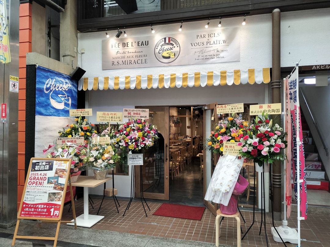 Genka Bistro Cheese Plus Amagasaki