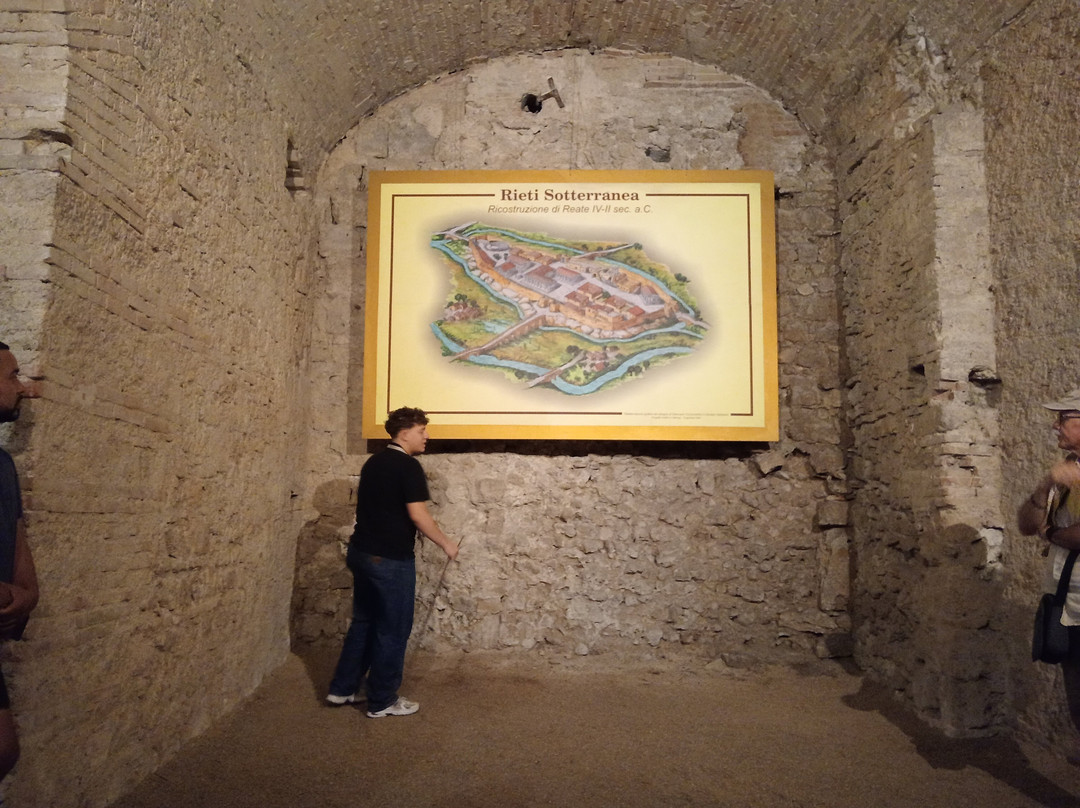 Rieti's Underground-列蒂必去景点