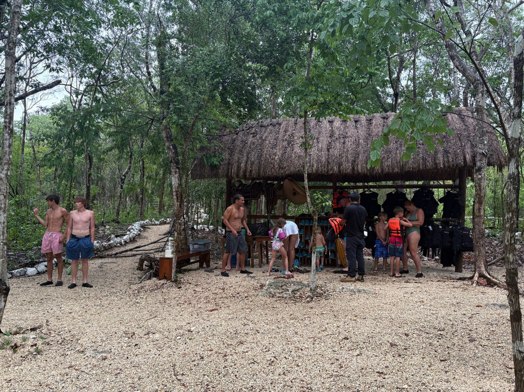 Xtun Cavernas-阿范特拉斯港必去景点