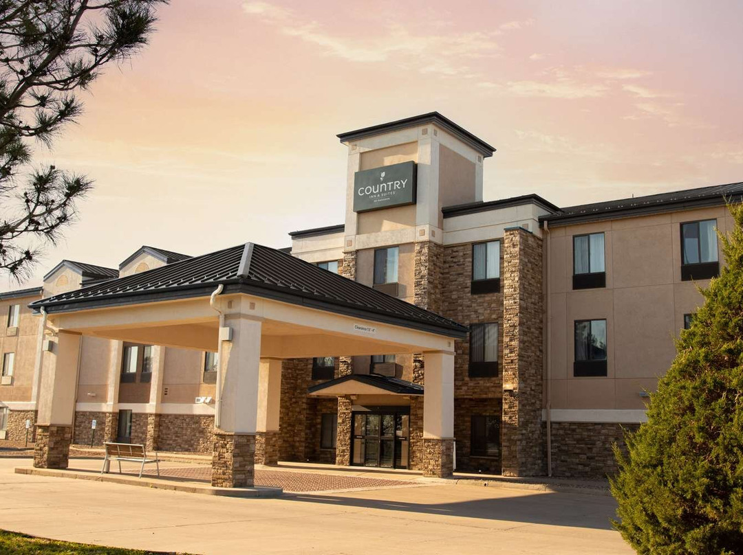Scott City酒店住宿-Country Inn & Suites by Radisson, Garden City, KS