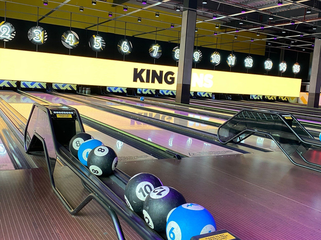 King Pins Trafford Palazzo