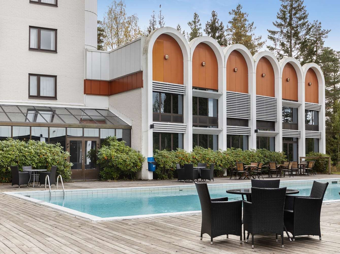 卡尔斯塔德酒店住宿-Best Western Gustaf Froding Hotel & Konferens