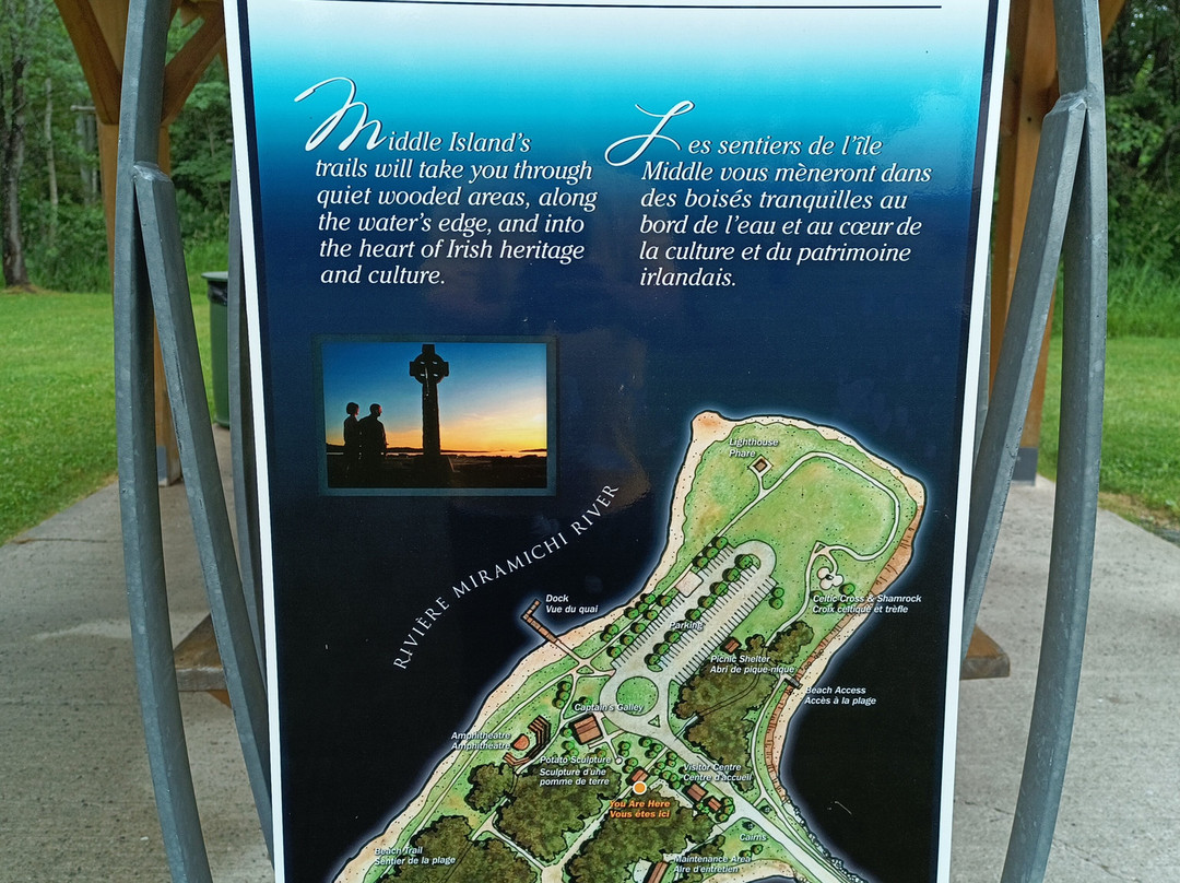 Middle Island Irish Historical Park-Miramichi必去景点