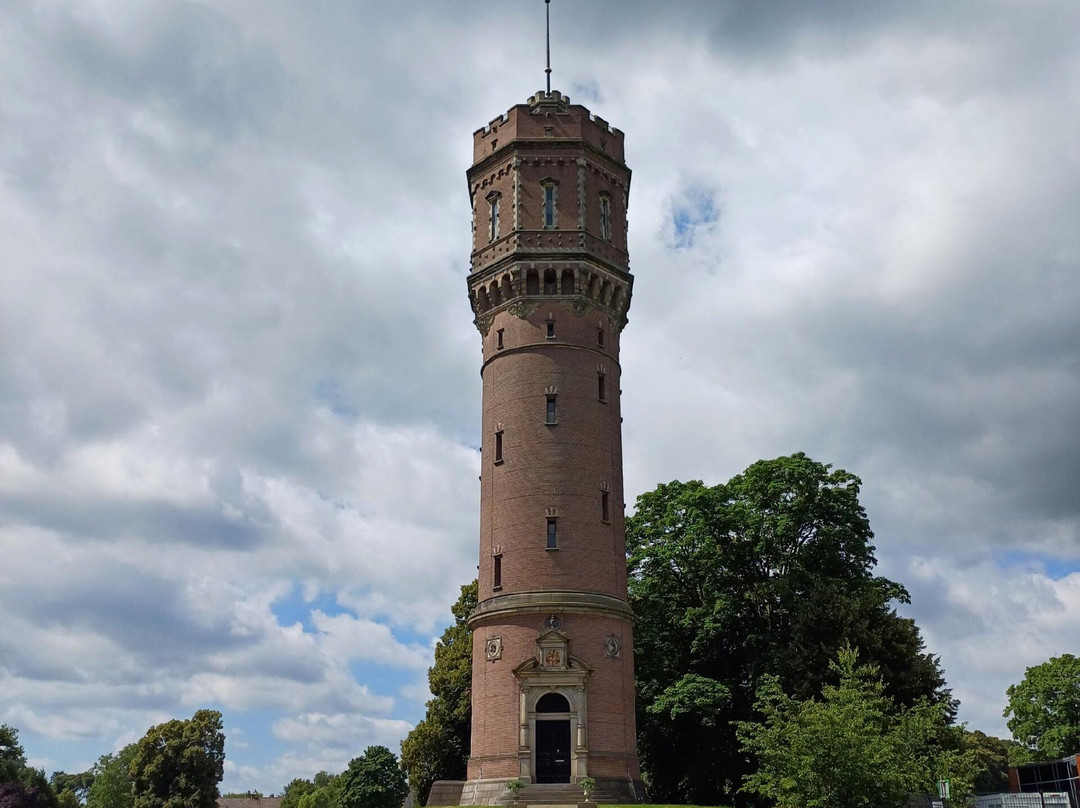 Water Tower Of Delden-Delden必去景点