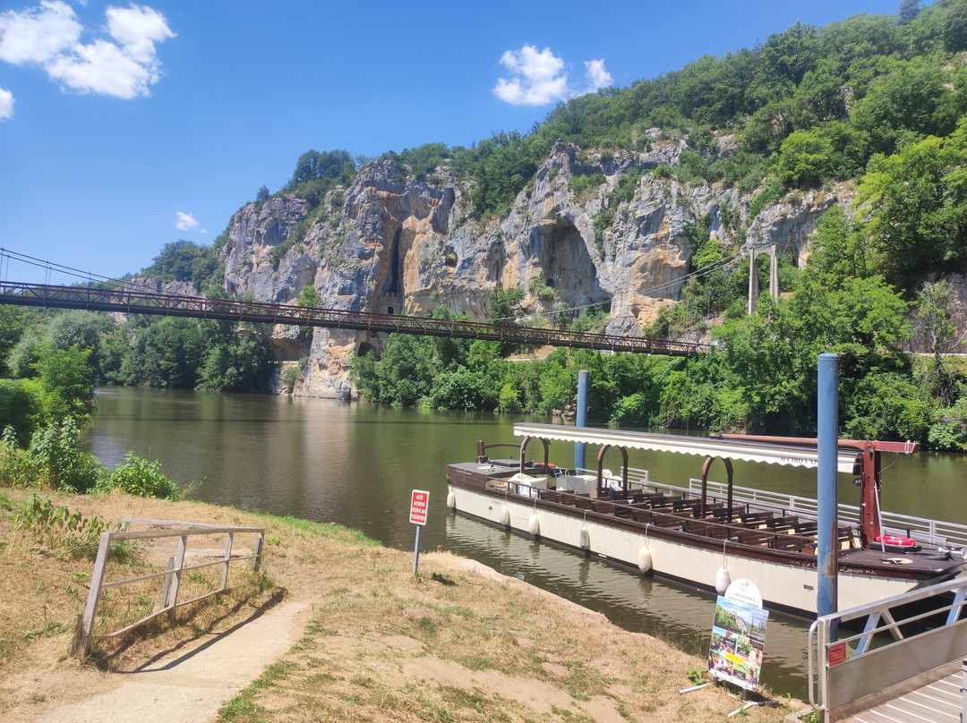 Les Croisieres de Saint Cirq Lapopie-Saint-Cirq-Lapopie必去景点