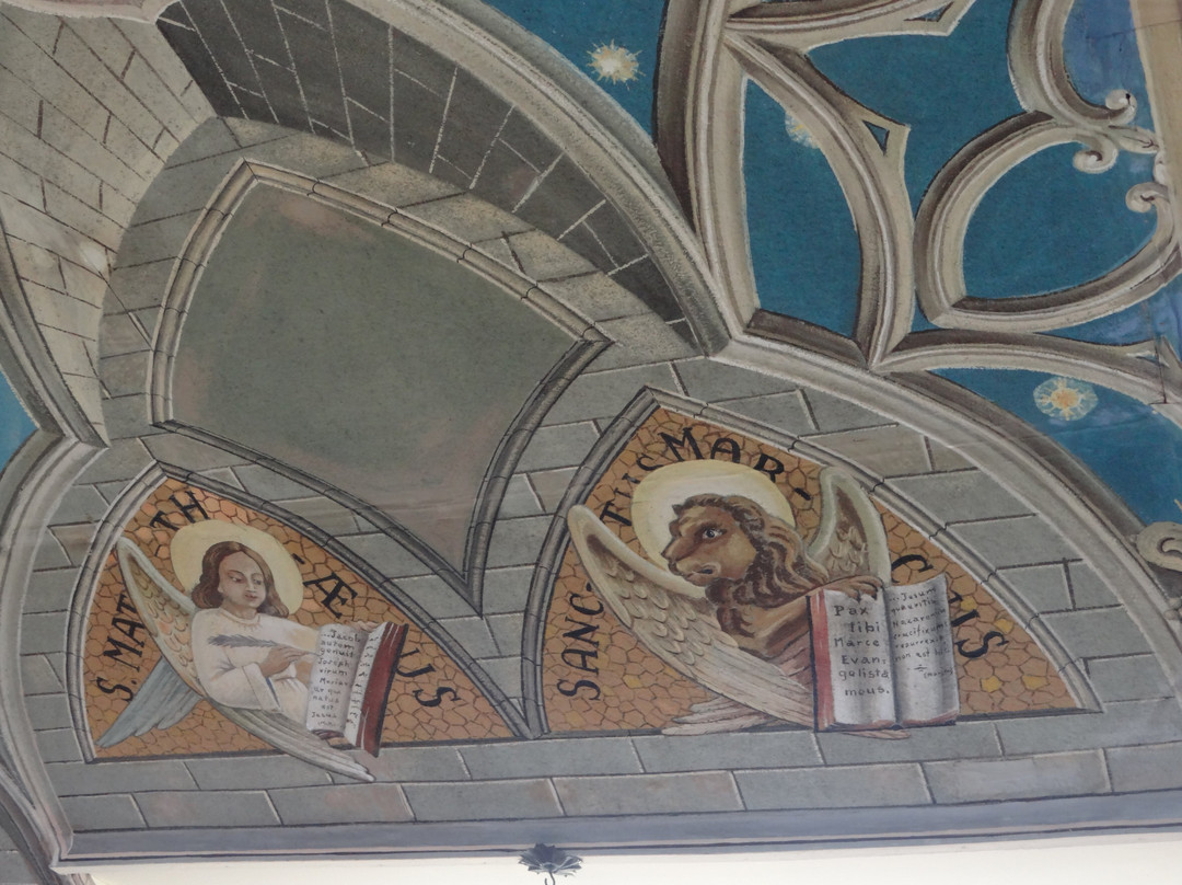 The Italian Chapel-St. Mary's必去景点