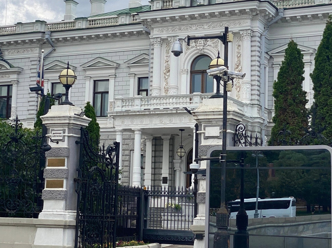Residence of British Embassador-莫斯科必去景点