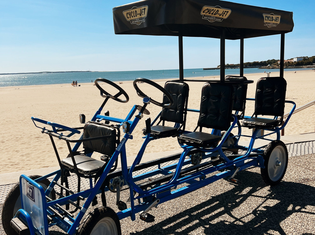 Cyclo-jet-Saint-Georges-de-Didonne必去景点