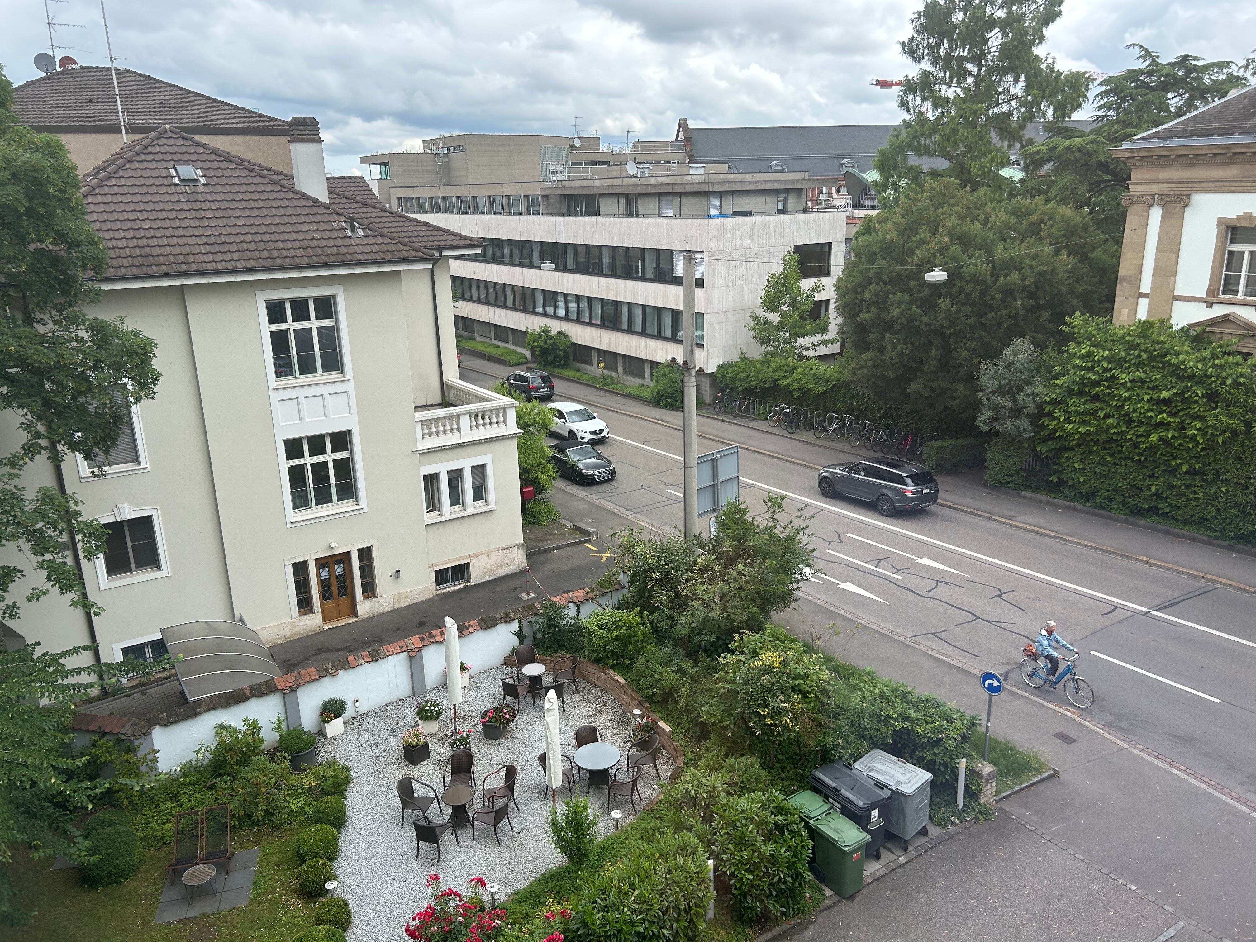 Hotel Spalentor Basel-浴室
