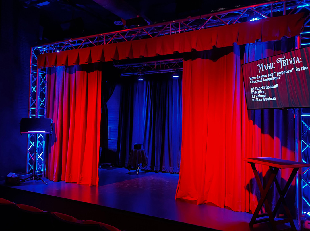 Hester's Theatre Of Magic-Hochatown必去景点