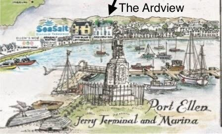 The Ardview Inn-Port Ellen必去景点