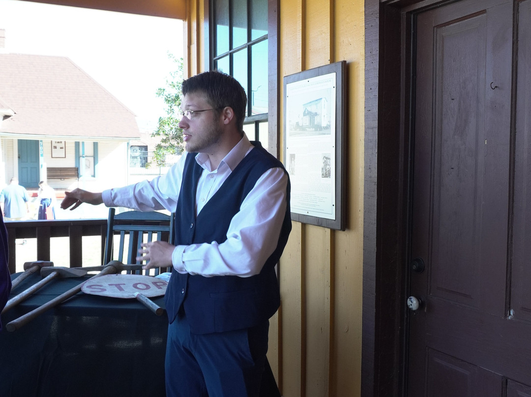 Grapevine Vintage Railroad-葡萄藤必去景点