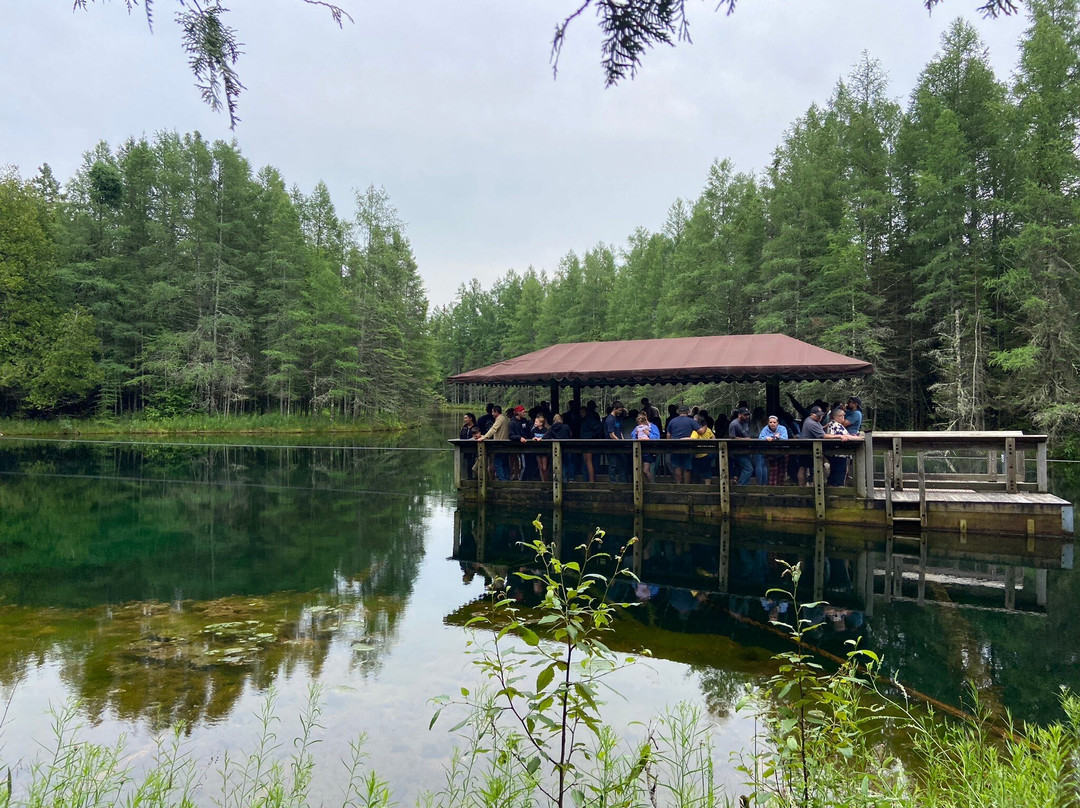 Kitch-Iti-Kipi-Manistique必去景点