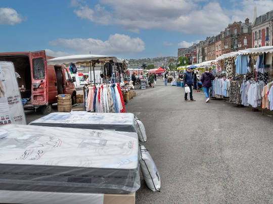 Le Marché De Mers-les-bains