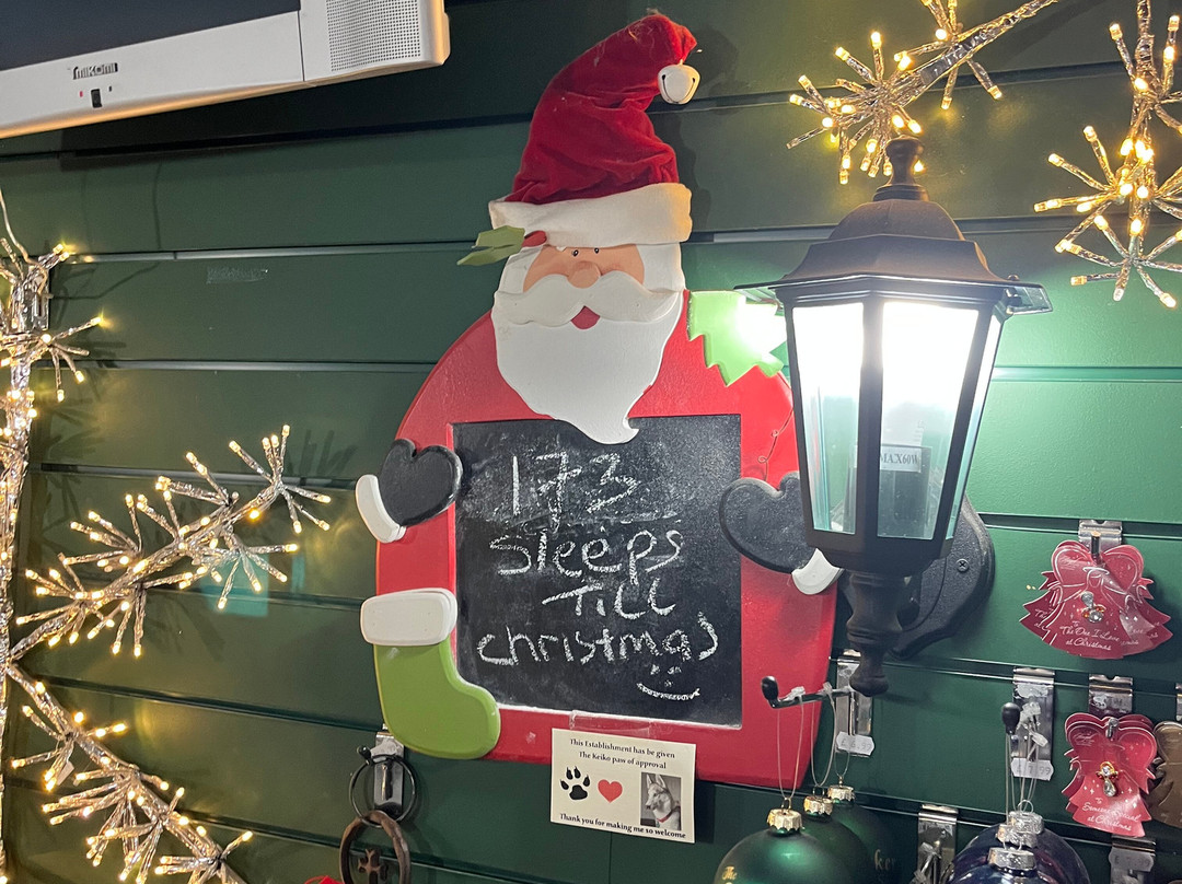 Nutcracker Christmas Shop-Crieff必去景点