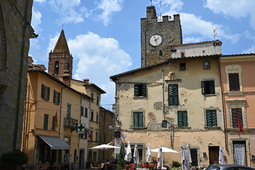 Chiesa di Sant'Agostino-Monte San Savino必去景点