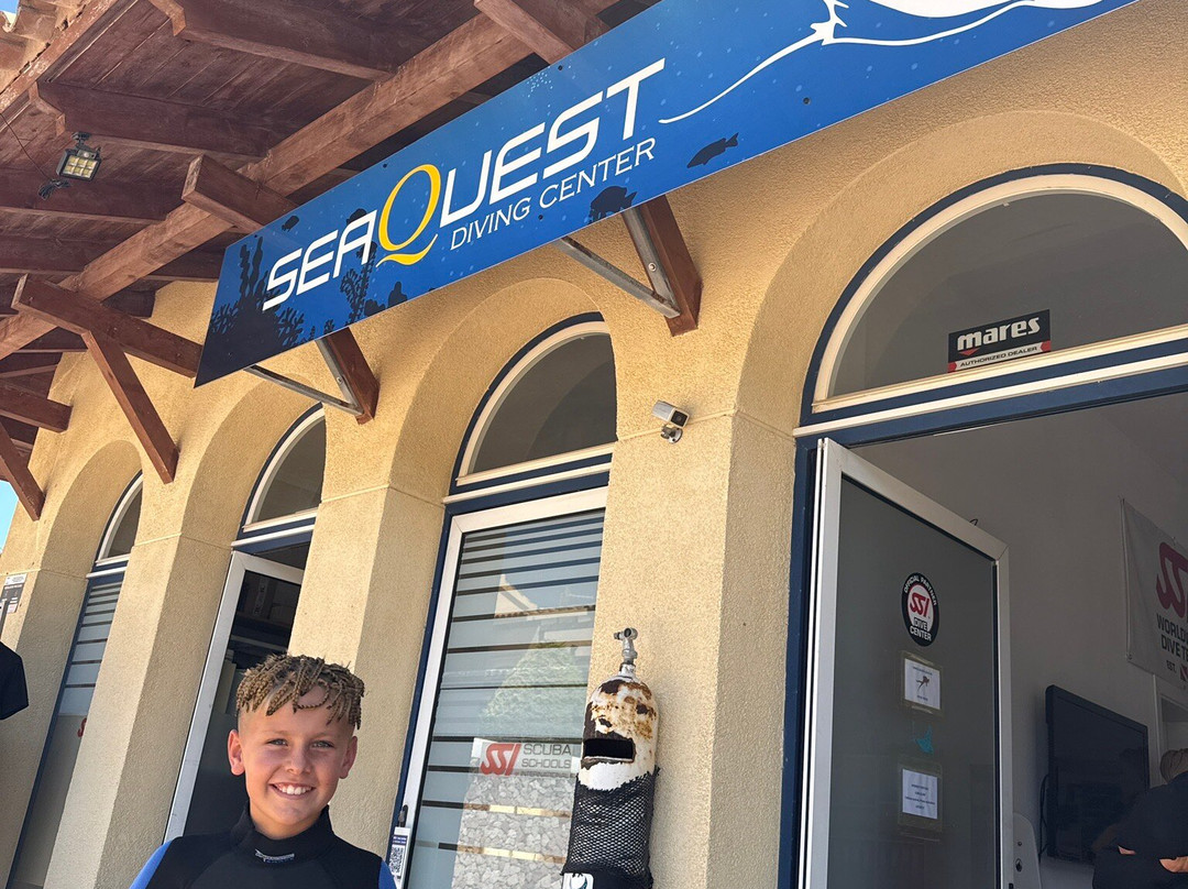 SeaQuest Diving Center-Son Xoriguer必去景点