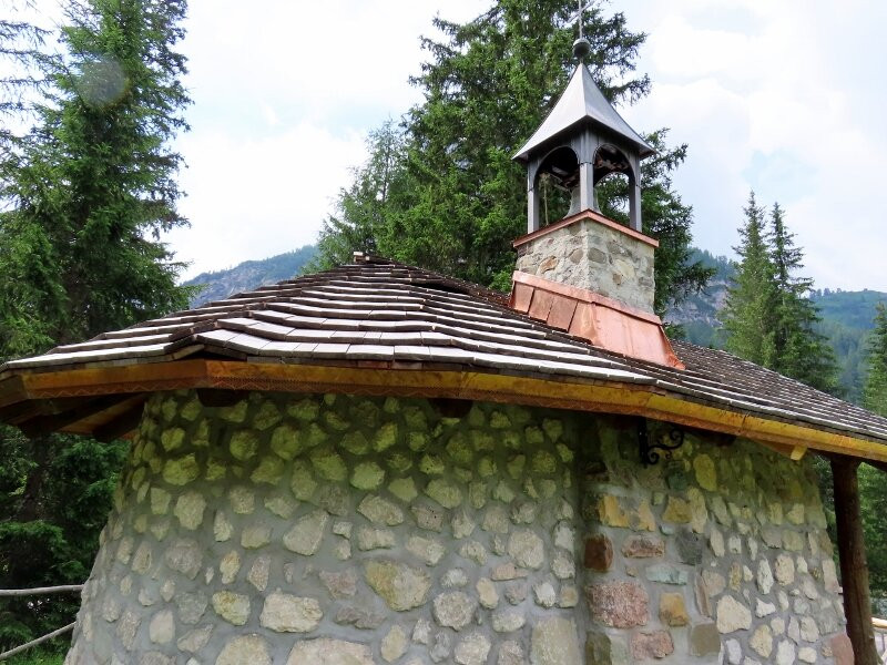 Chiesetta degli Alpini-Selva di Cadore必去景点