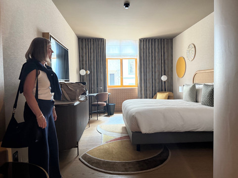 巴塞尔马特霍夫酒店主图