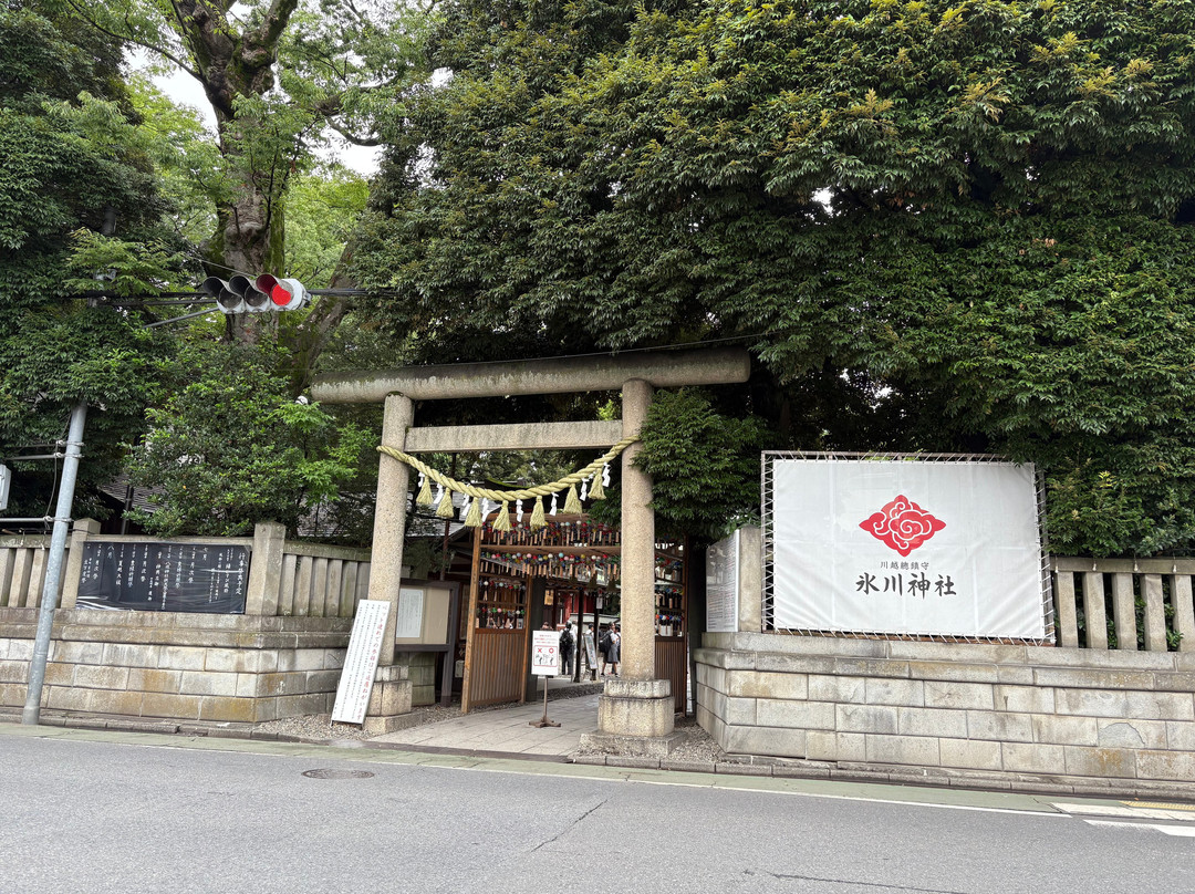 Kawagoe Hikawa Shrine-川越市必去景点