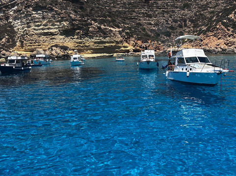 Caicco Prima Luna Lampedusa-兰佩杜萨必去景点