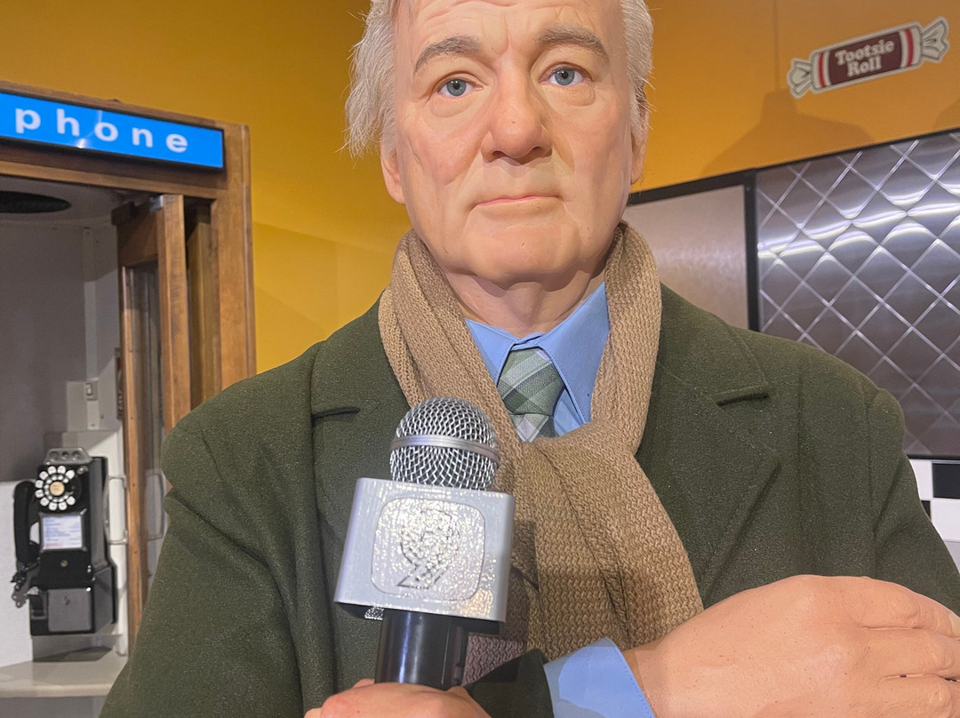 Hollywood Wax Museum-美特尔海滩必去景点