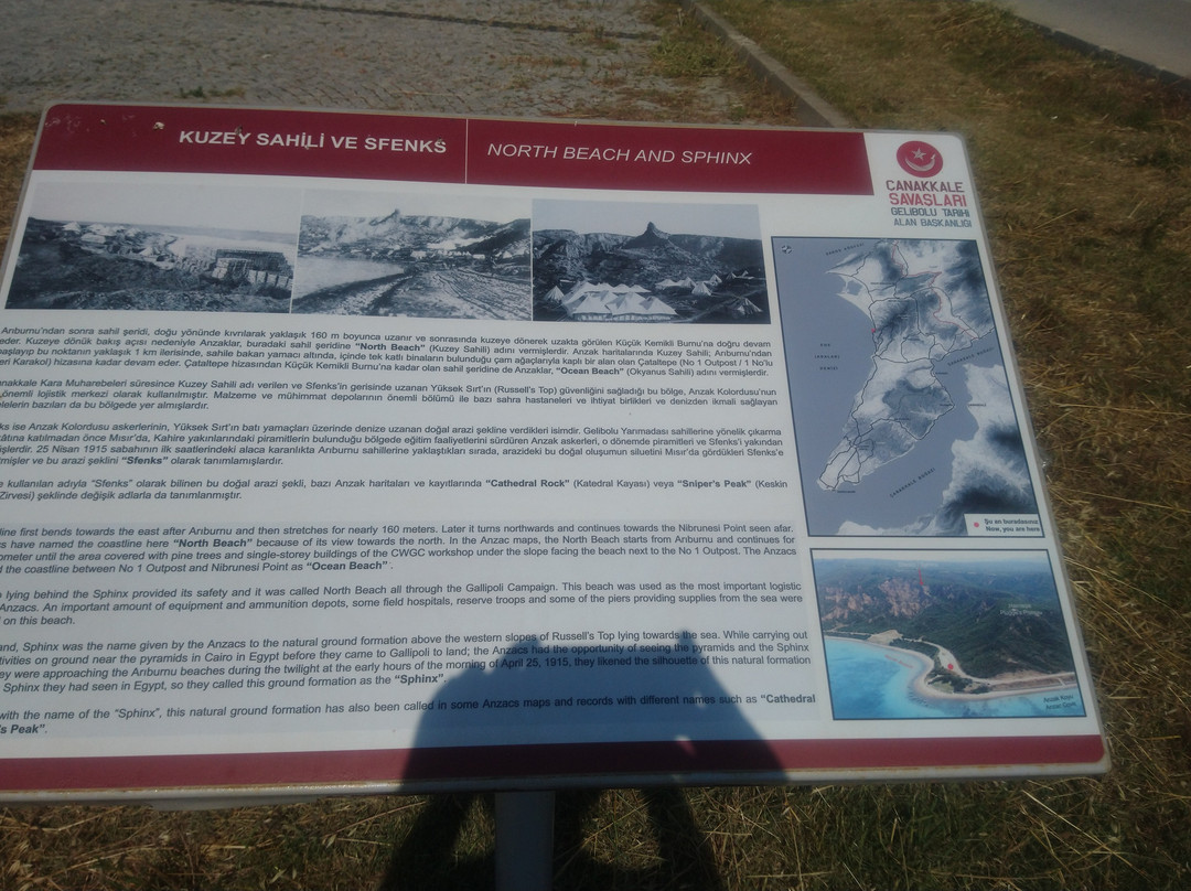 Anzac Cove-Gallipoli必去景点