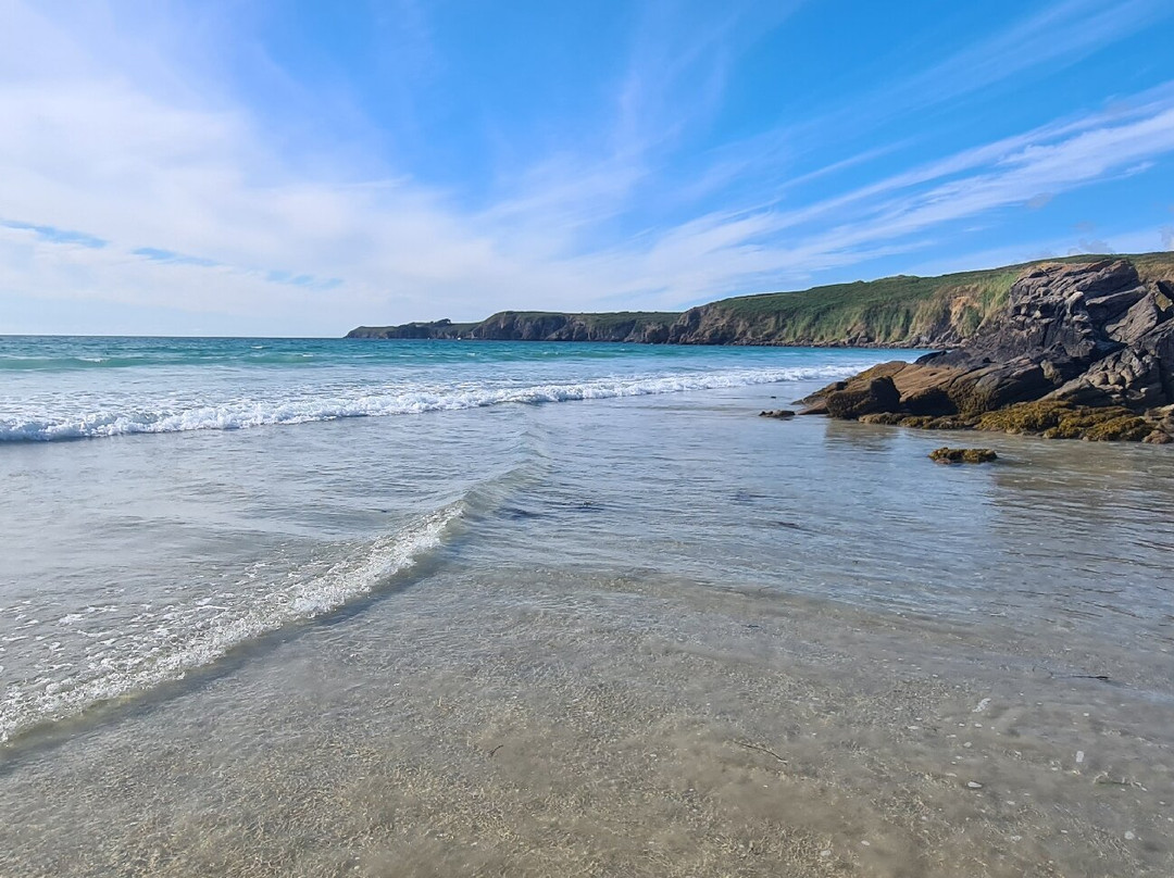 Plage des Blancs Sablons-勒孔凯必去景点