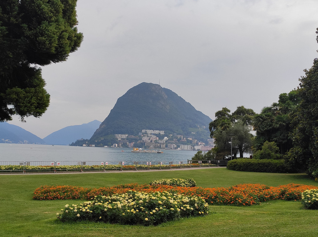 Parco Ciani-卢加诺必去景点