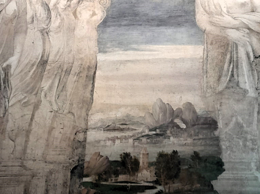 Delizia di Belriguardo-沃盖拉必去景点