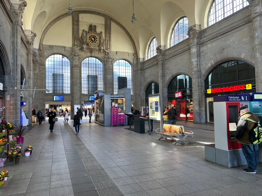 Hauptbahnhof-威斯巴登必去景点