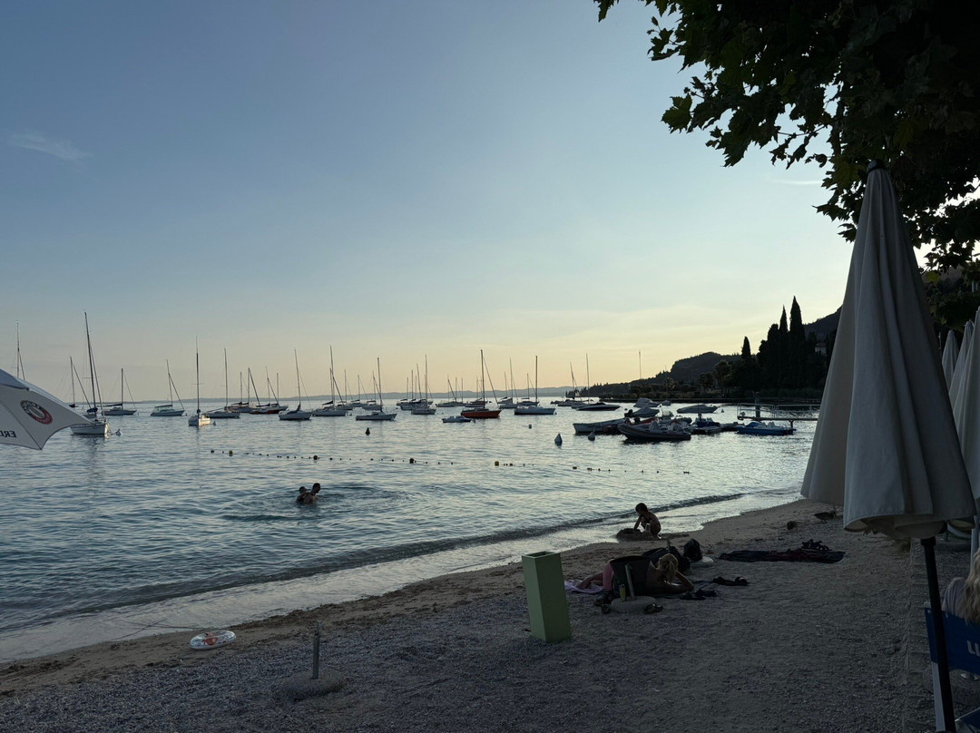Lido Garda Beach cafe-加尔达必去景点
