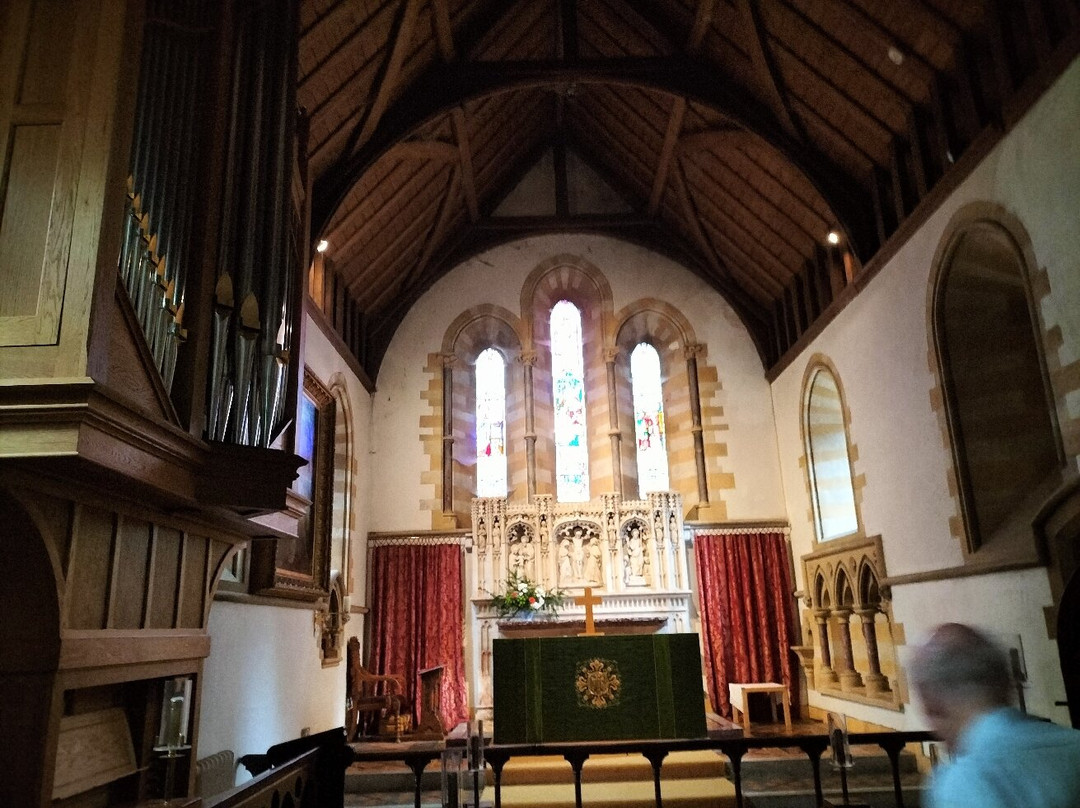 Church Of Saint Mary-Streatley必去景点