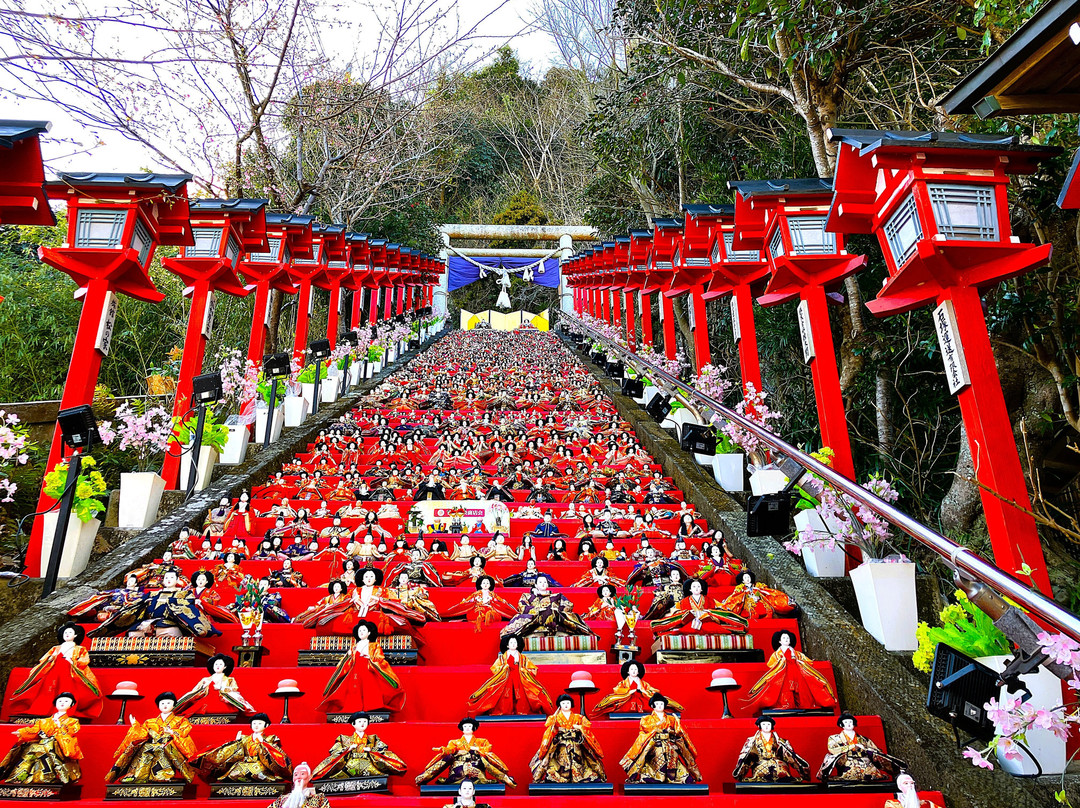 Tomisaki Shrine-胜浦市必去景点