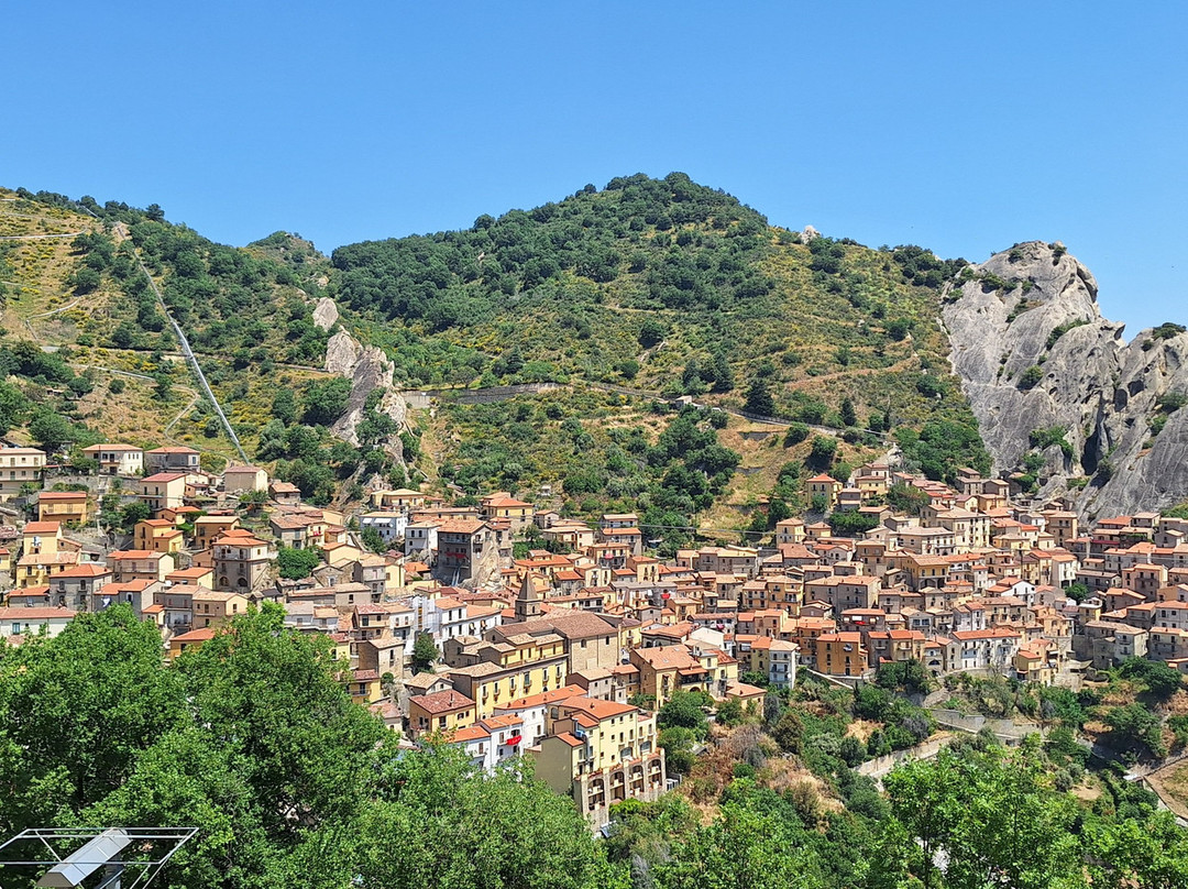 Volo dell'Angelo-Pietrapertosa必去景点