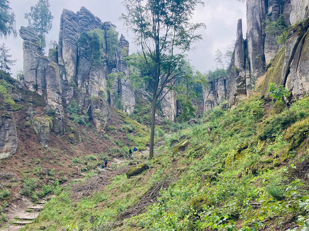 Prachov Rocks-Jicin必去景点