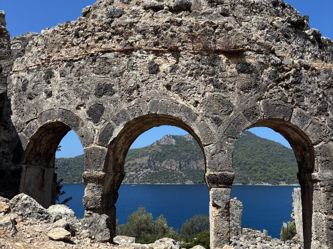 Gemiler Island-费特希耶必去景点