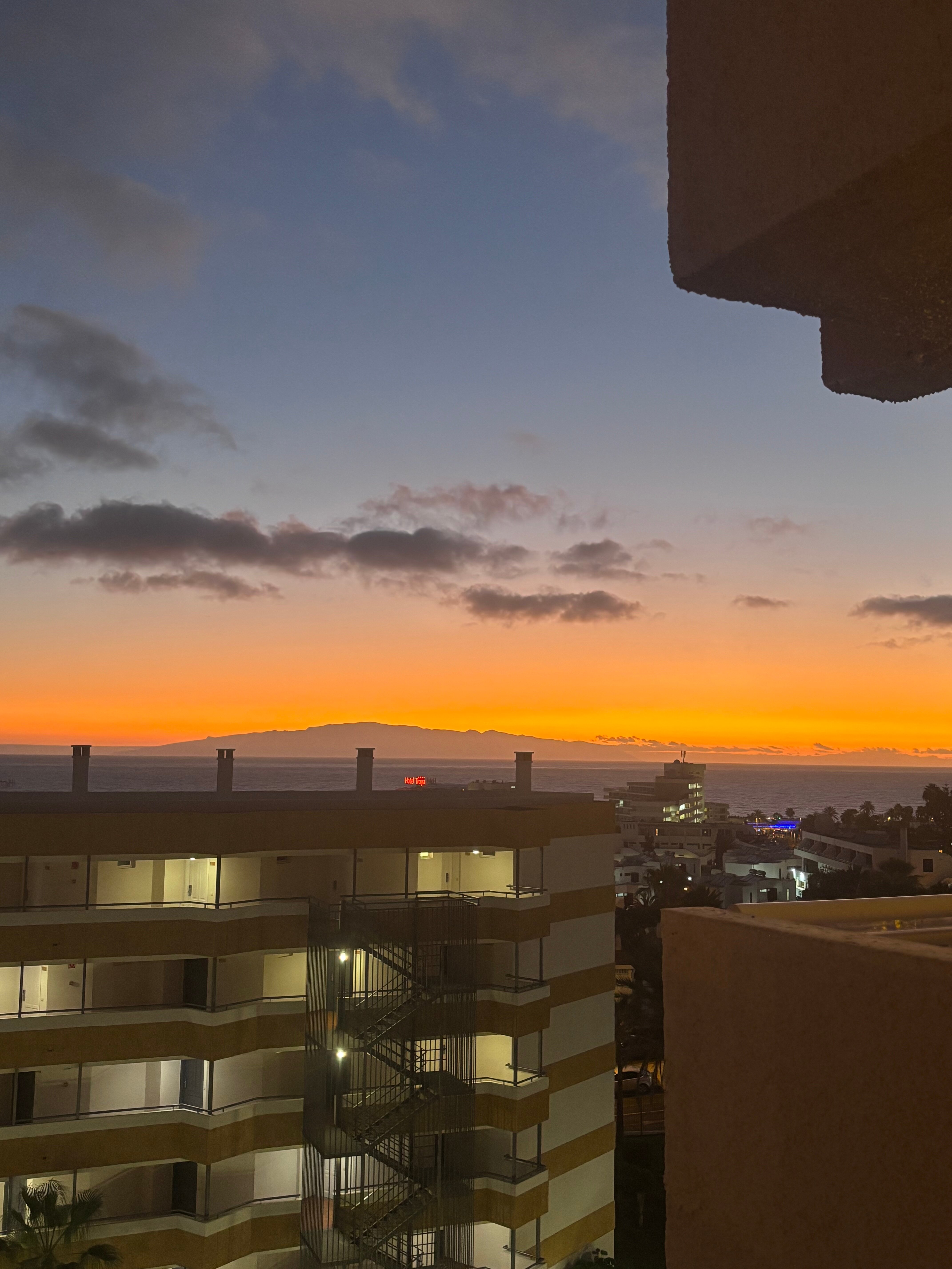 加勒比公寓-酒店景观