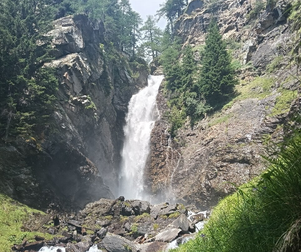 Cascate di Saent-Rabbi必去景点