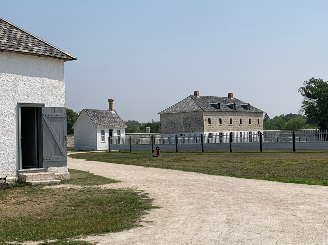 Lower Fort Garry National Historic Site-St. Andrews必去景点