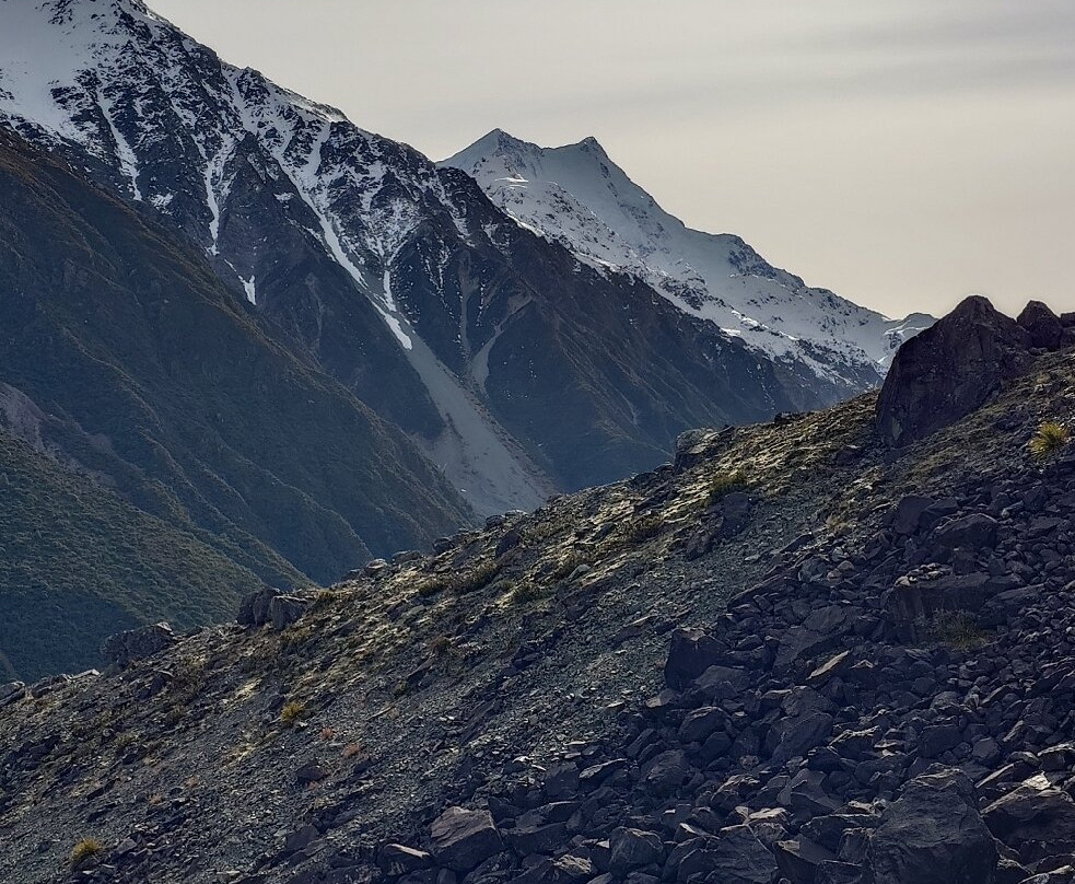 蓝湖及塔斯曼冰川-库克山国家公园必去景点